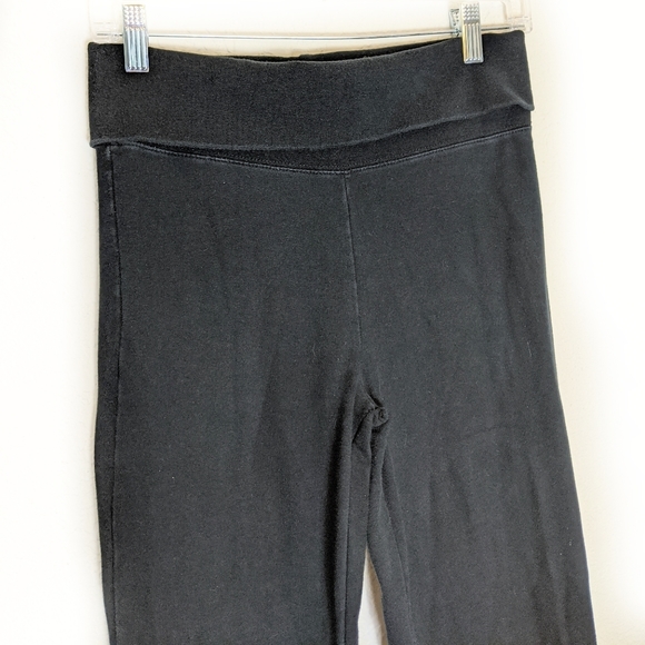 BCBG Black Work Out Yoga Pants - Picture 5 of 5